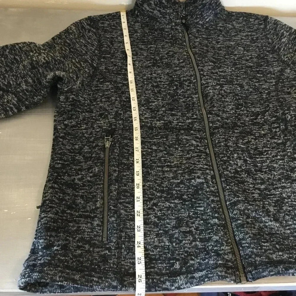 McKinley Damen Kipapa Women's Fleece Warm Jacket Black Blue  Grey Size XL - Picture 10 of 12